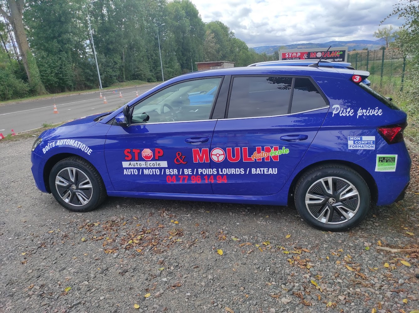 Auto Ecole Stop et Moulin