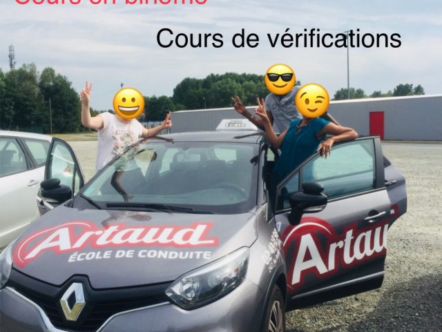 Auto-école Artaud (stage accéléré Code et Conduite) - Le Mans - +33 6 01 82 05 51