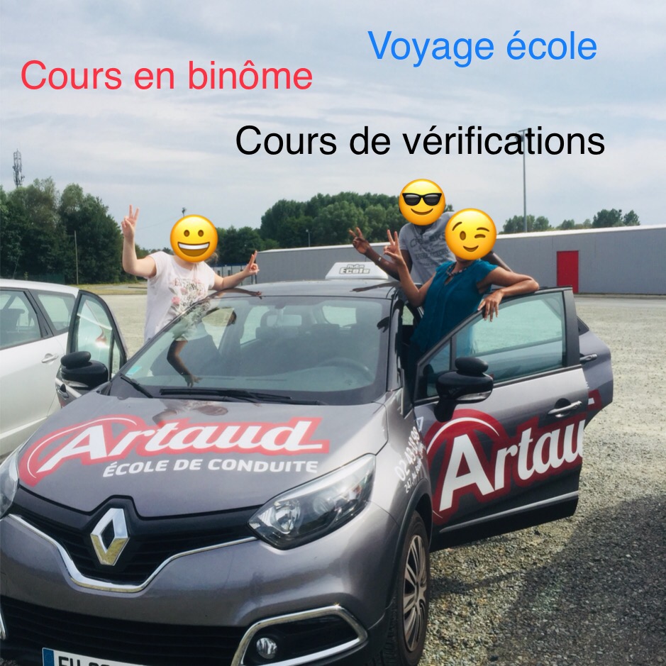 Auto-école Artaud (stage accéléré Code et Conduite)