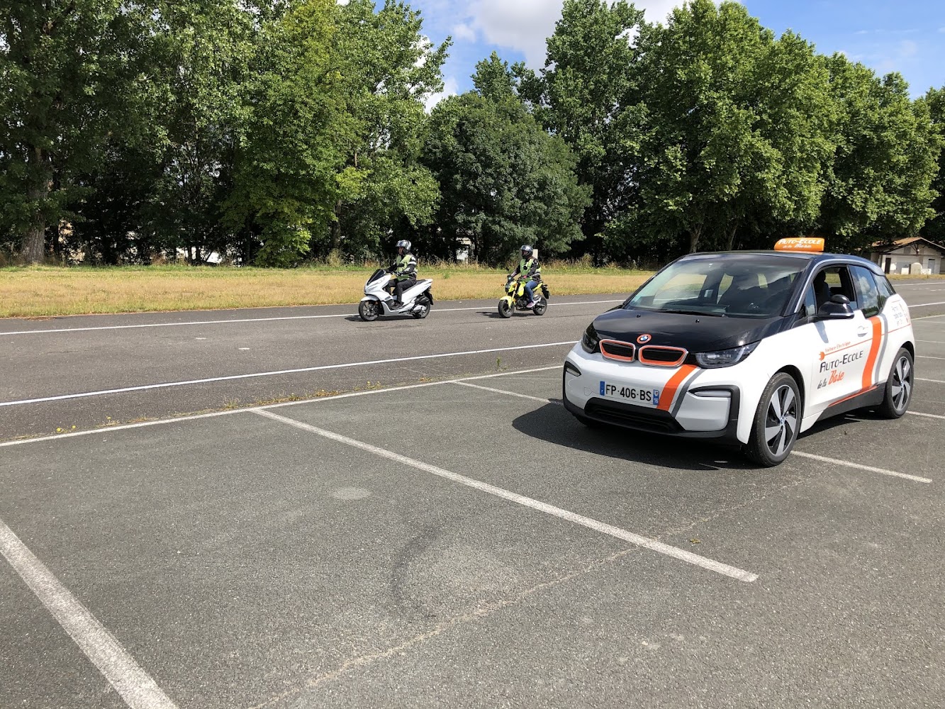 Auto Ecole de la Base