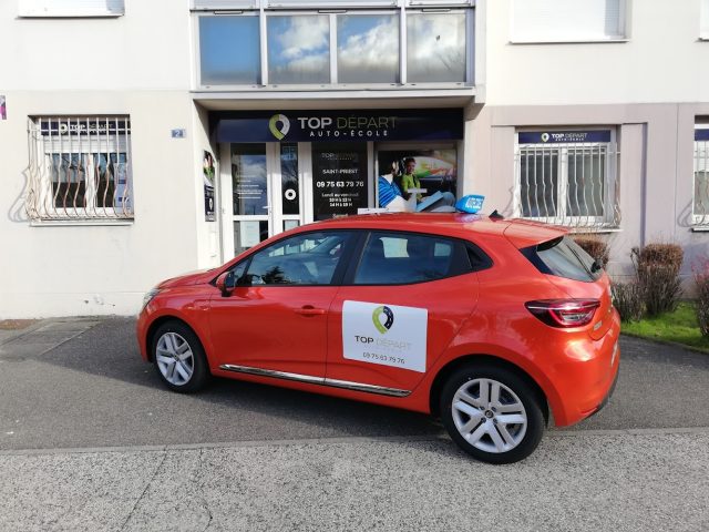 Auto-école Top Départ Saint-Priest - Saint-Priest - +33 9 75 63 79 76