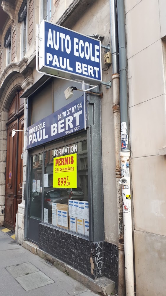 Auto Ecole du Centre - Agence Paul Bert