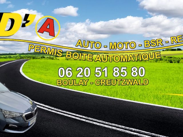 Auto Ecole Cod'a - Creutzwald - +33 3 87 21 49 83
