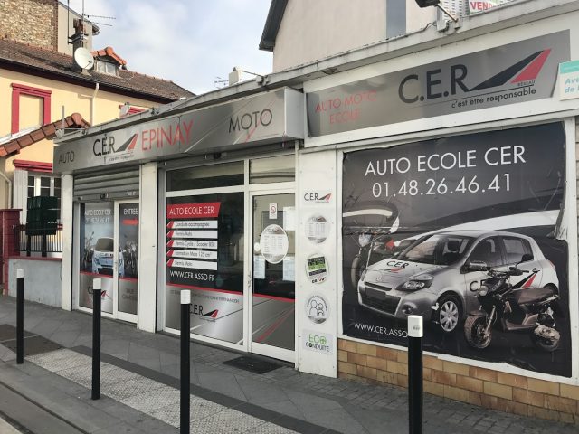 C.E.R Epinay - Épinay-sur-Seine - +33 1 48 26 46 41