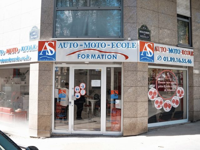 Auto école AS Formation Paris 12 - Reuilly - Paris - +33 1 89 16 55 46