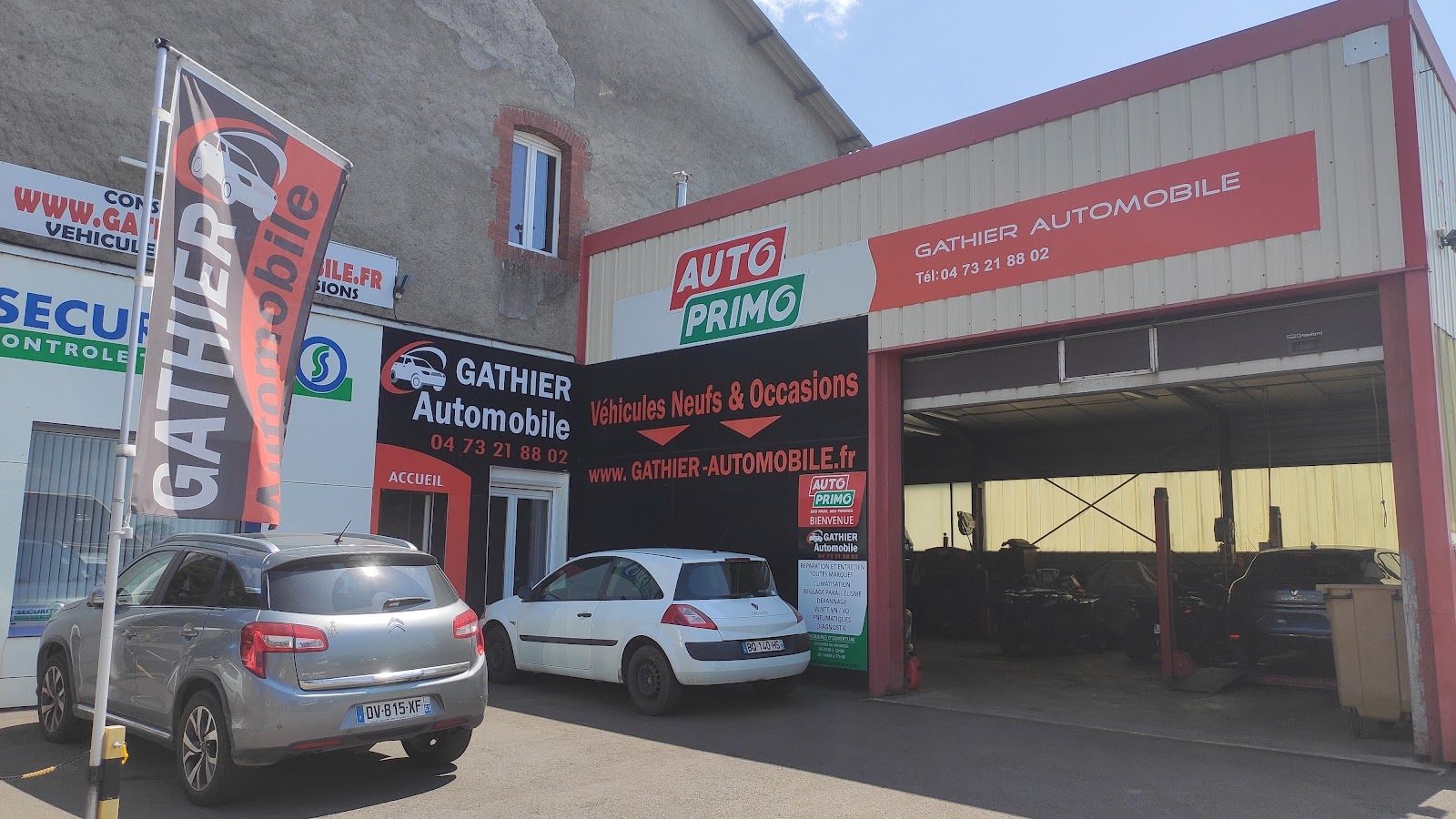 AUTOPRIMO - GARAGE GATHIER AUTOMOBILE