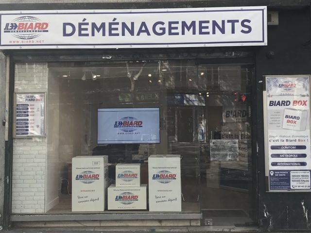 Biard Déménagement Paris17 - Paris - +33 1 88 40 51 99