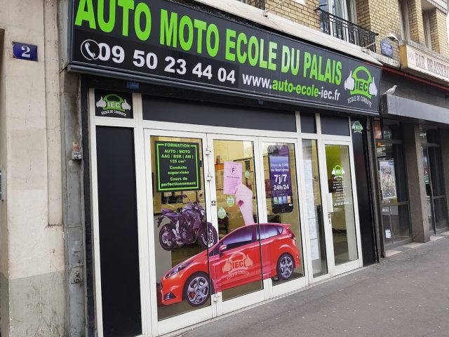 Auto-École Institut d'Enseignement de Conduite - Clichy - +33 9 50 23 44 04