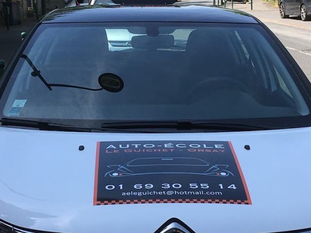 AUTO ECOLE LE GUICHET-ORSAY - Orsay - +33 1 69 30 55 14