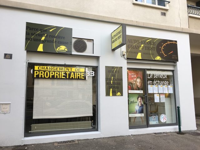 AUTO ECOLE Grand Test - Lyon - +33 4 82 31 63 71