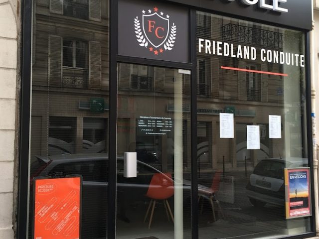 Friedland Conduite - Paris - +33 1 42 25 14 14