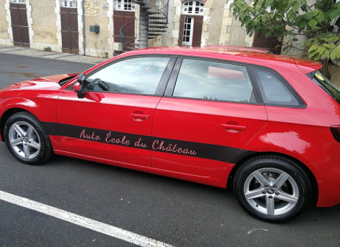 Auto-école du château - Ruffec - +33 5 45 31 78 45
