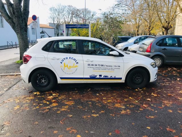 Auto Ecole du Moulin - La Rochelle - La Rochelle - +33 5 46 07 37 65