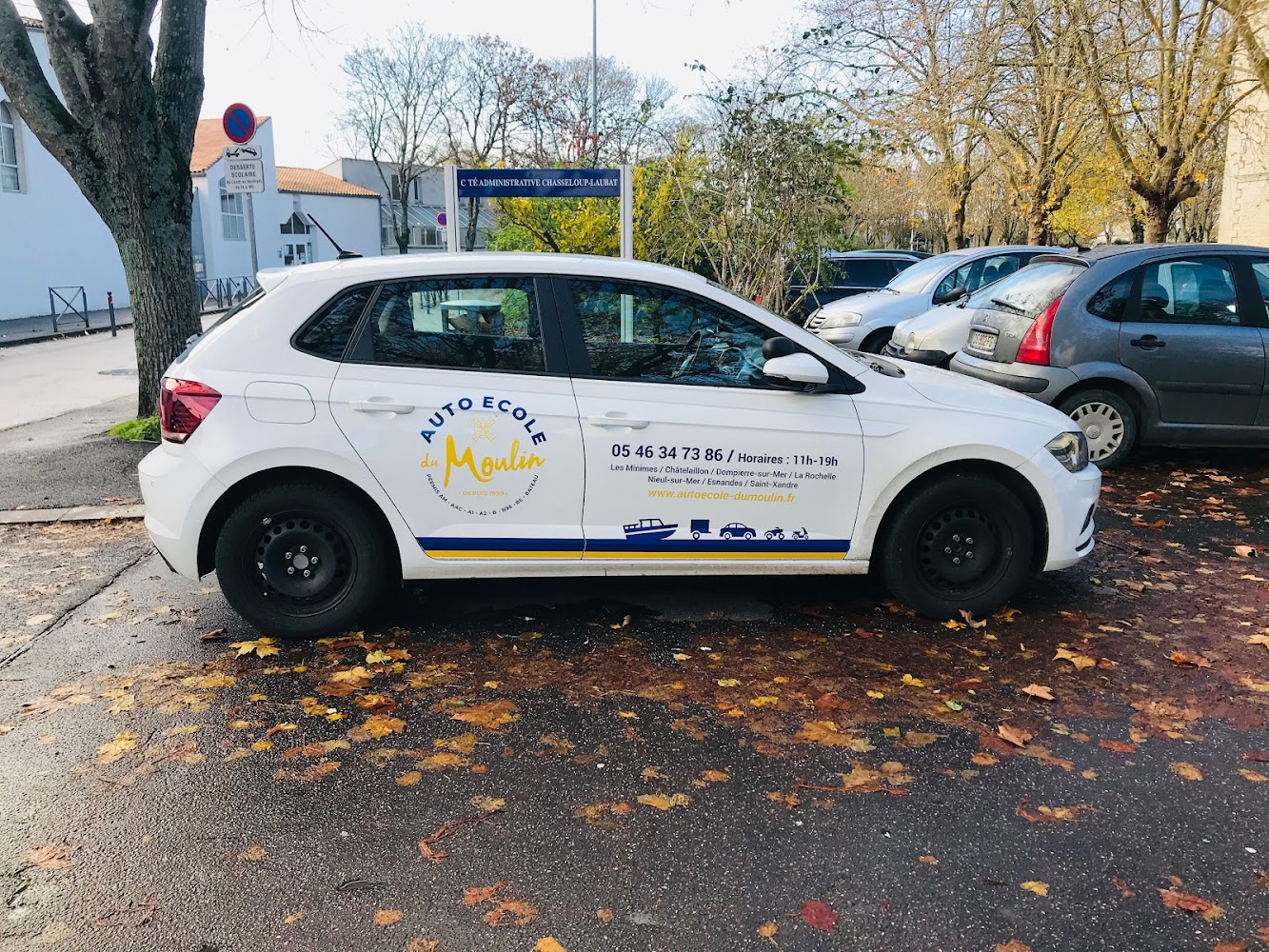 Auto Ecole du Moulin - La Rochelle