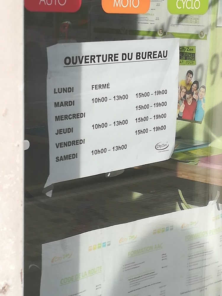 City'Zen CONDUITE ET SECURITE Libourne