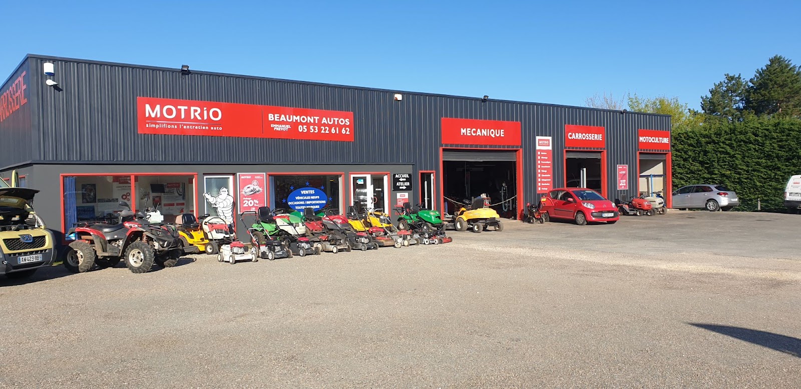Motrio - Garage Beaumont Autos