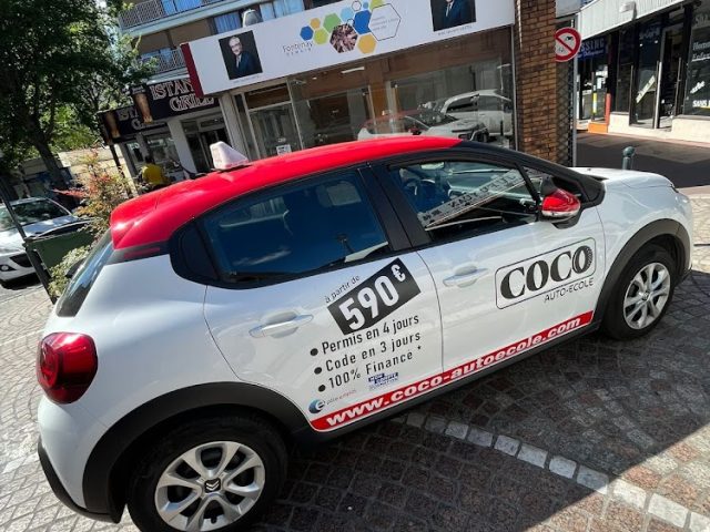 Coco Auto-Ecole Fontenay-Aux-Roses - Paris - +33 1 84 80 62 80