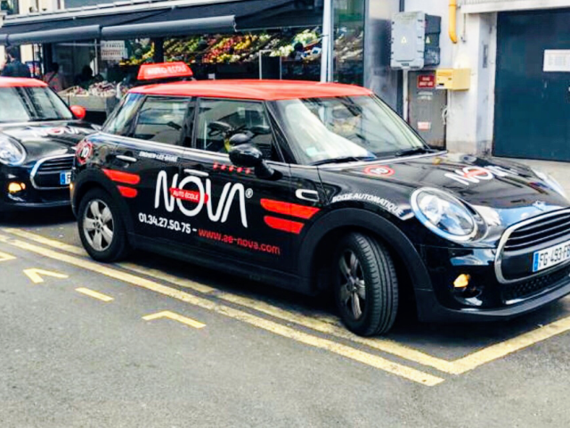 Auto-Moto-École NOVA - Enghien-les-Bains - +33 1 34 27 50 75