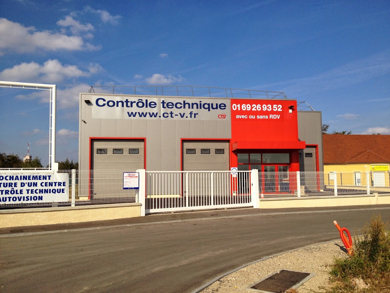 Controle Technique Autovision Avrainville CTV