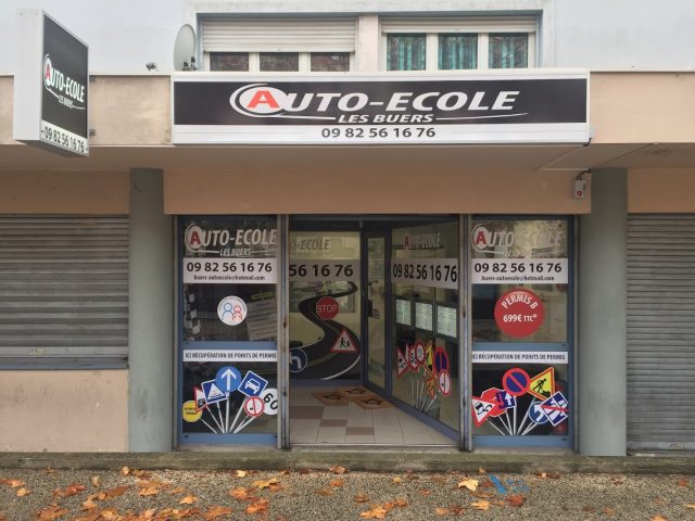 AUTO ECOLE LES BUERS - Villeurbanne - +33 9 82 56 16 76