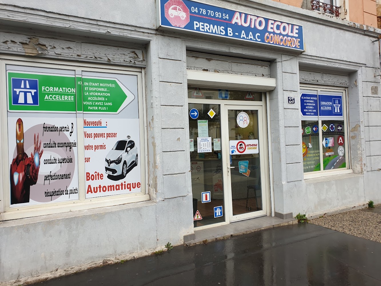 Auto-Ecole Concorde