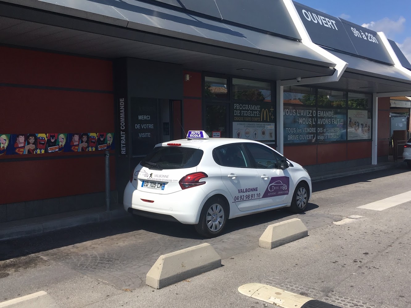 Auto Ecole DRIVESCOP