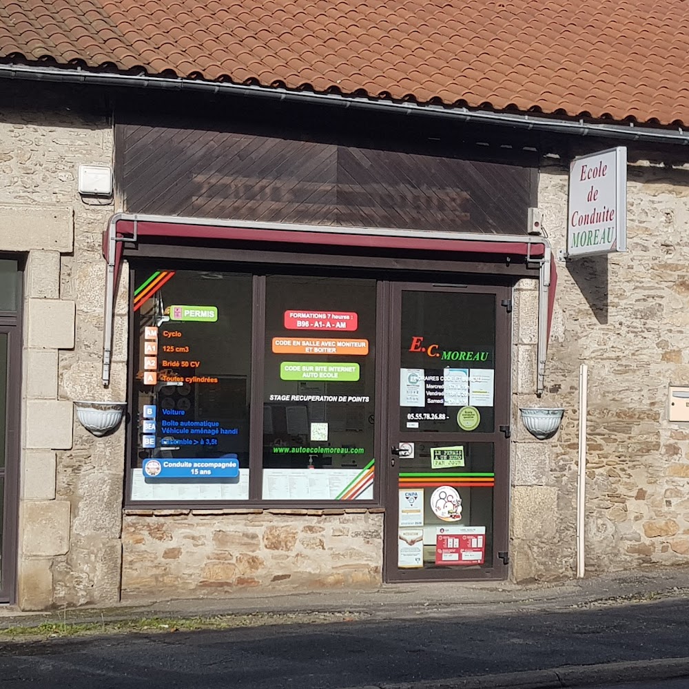 Ecole de conduite Moreau