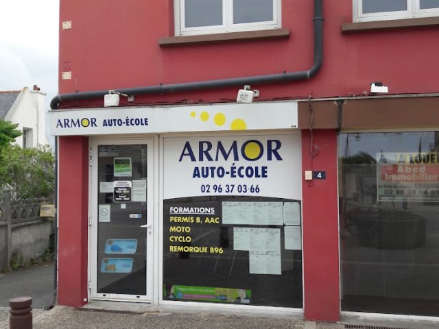 Armor Auto Ecole - Louannec - +33 2 96 37 03 66