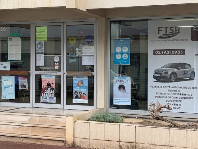 F.T.S.R - Formation Transport Sécurité Routière - Châtellerault - +33 5 49 21 09 25