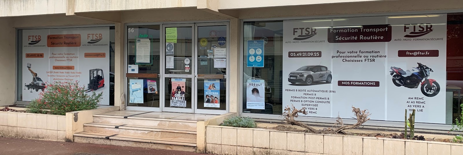 F.T.S.R - Formation Transport Sécurité Routière