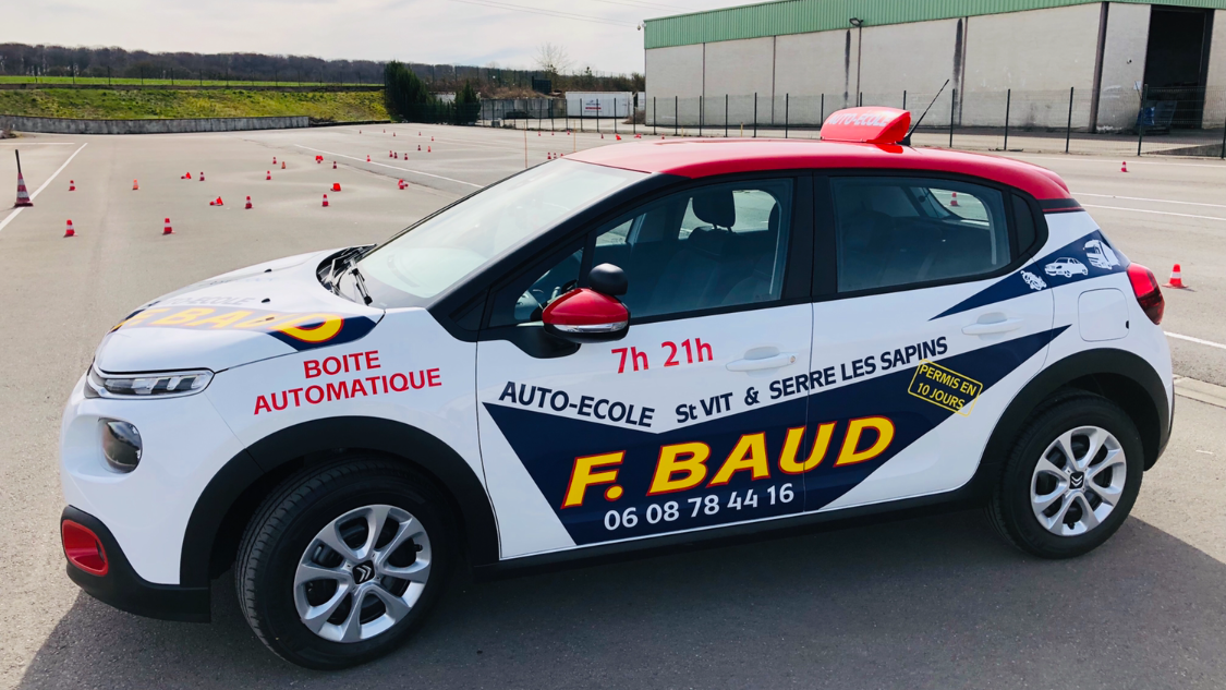 AUTO ECOLE F.BAUD
