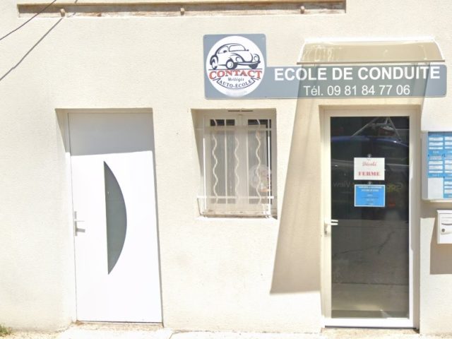 AUTO ECOLE CONTACT - Mollégès - +33 9 81 84 77 06