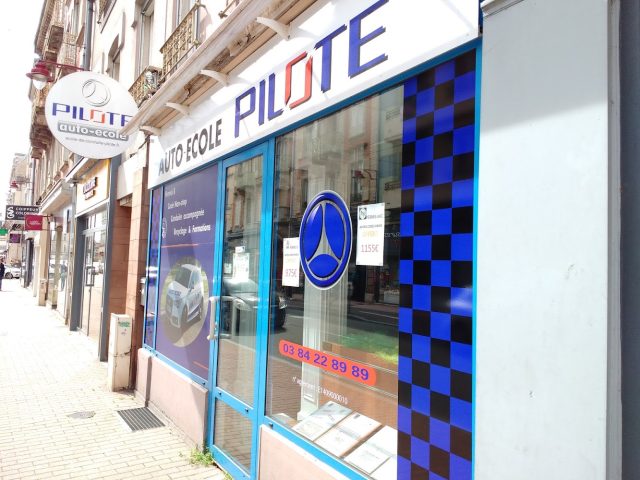 Auto-école Pilote - Belfort - +33 3 84 22 89 89