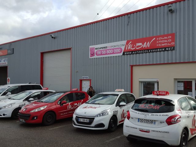Auto-Ecole Vauban - Messein - +33 3 83 26 83 83