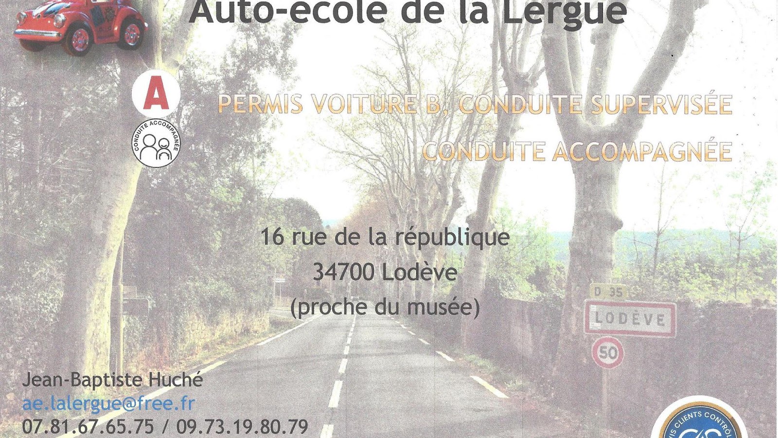 Auto Ecole De La Lergue