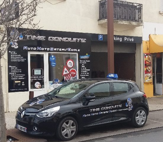 Time Conduite - Frontignan - +33 9 52 45 11 93