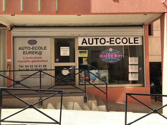 Auto Ecole Eureka - Valbonne - Sophia Antipolis - +33 4 93 34 51 88