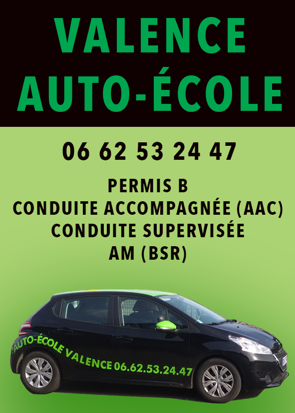 auto ecole valence