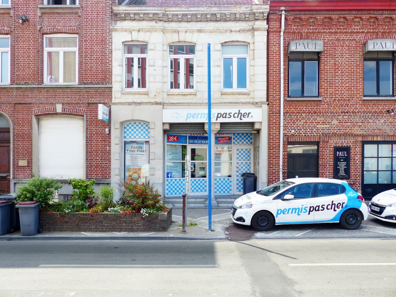 PERMIS PAS CHER