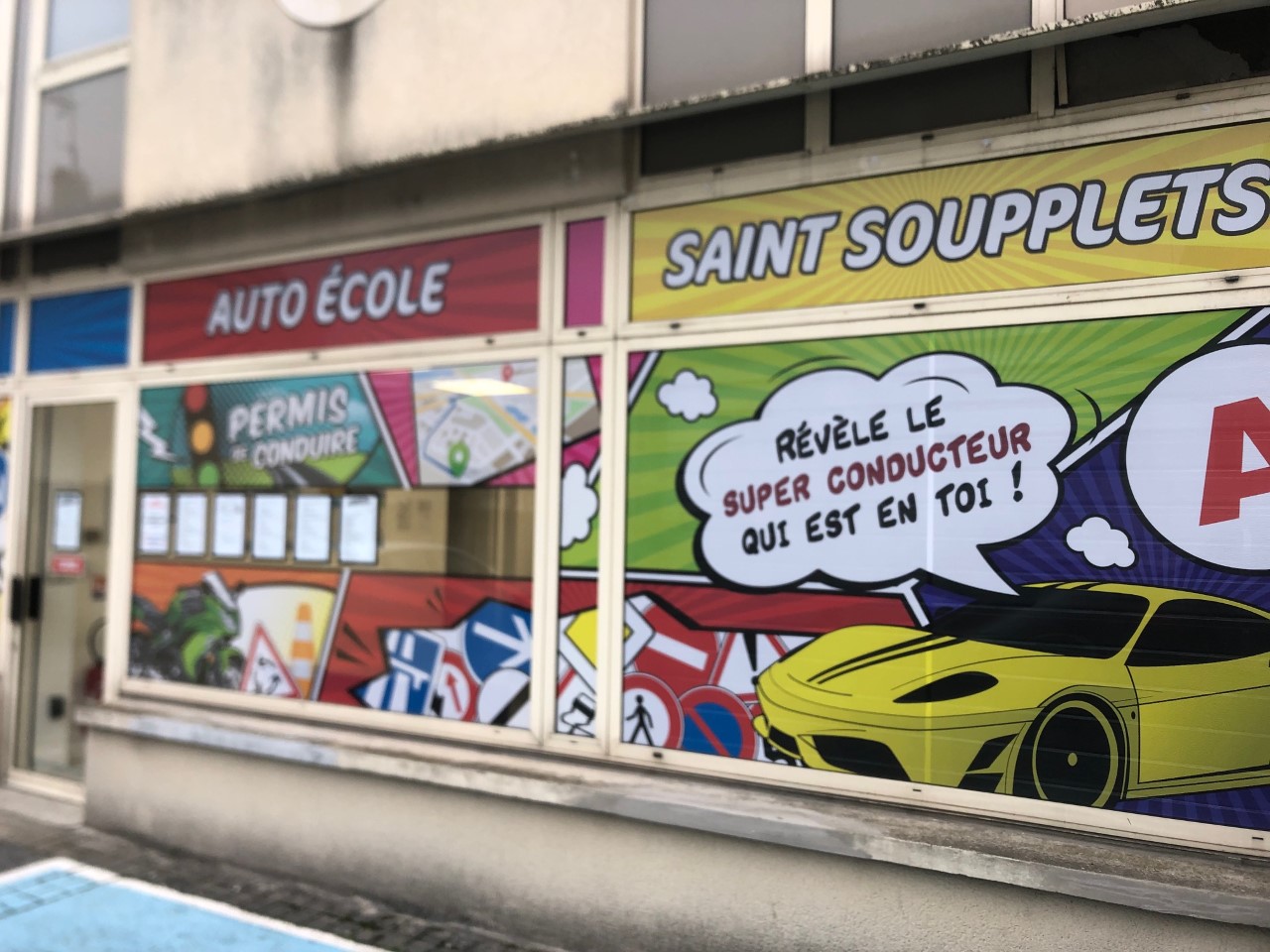 AUTO ECOLE DE SAINT SOUPPLETS