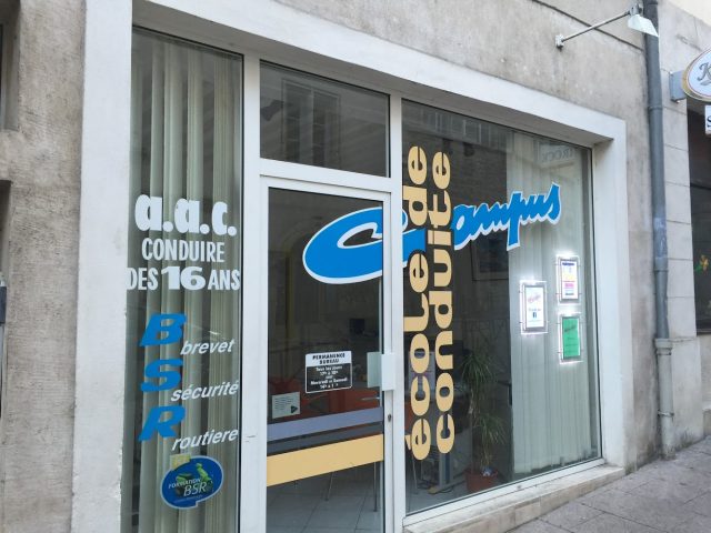 Ecole de Conduite Campus - Dole - +33 3 84 72 39 50