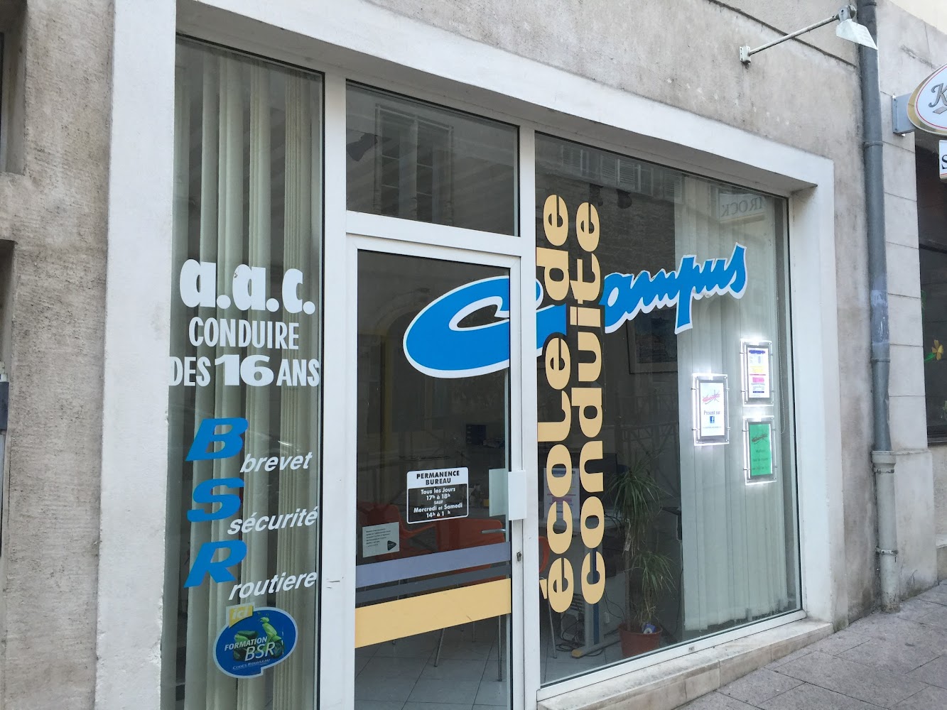 Ecole de Conduite Campus