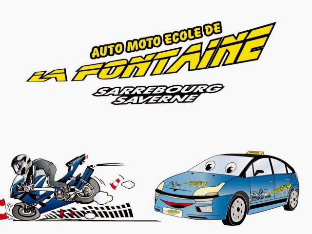 Auto école de la fontaine - Saverne - +33 3 88 71 84 82