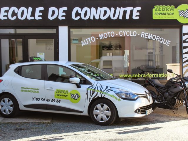 Auto Ecole Zebra Issoudun - Issoudun - +33 2 54 49 69 64