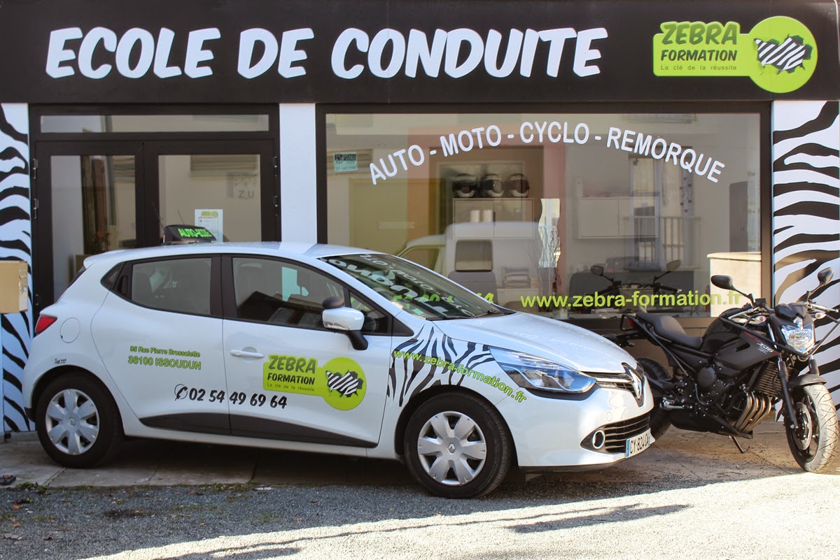 Auto Ecole Zebra Issoudun