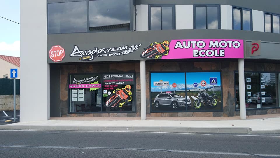 Auto Ecole Argeles Team