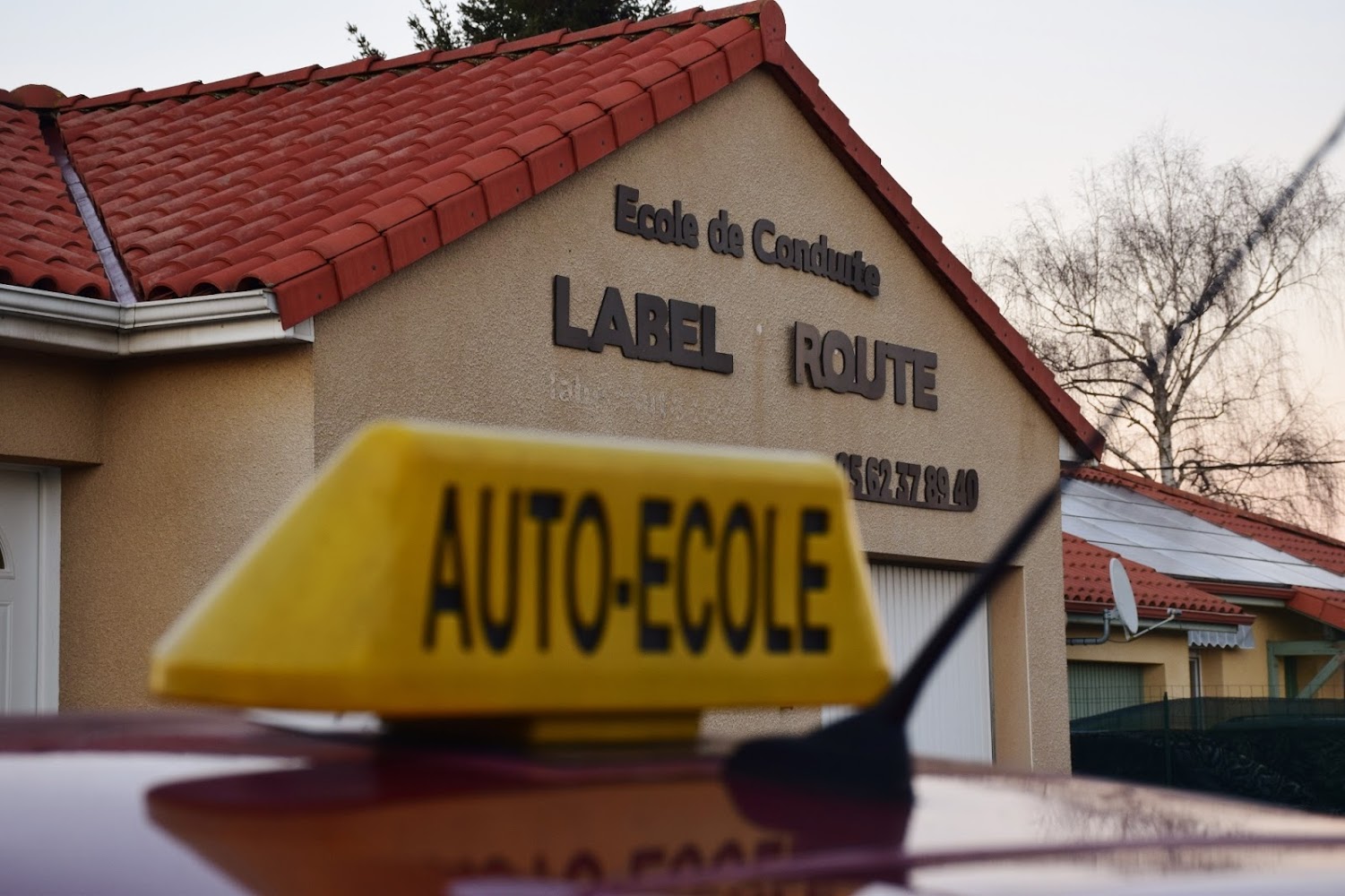 École de Conduite Label Route