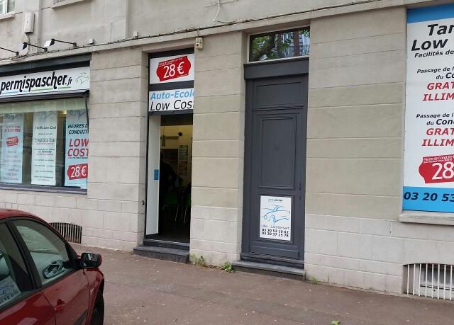 PERMIS PAS CHER Lille Wazemmes (Lambersart) - Lille - +33 3 20 37 15 78