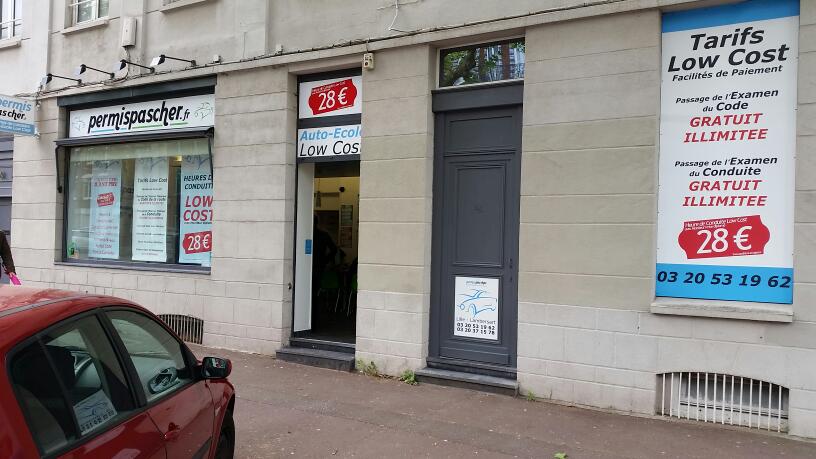 PERMIS PAS CHER Lille Wazemmes (Lambersart)