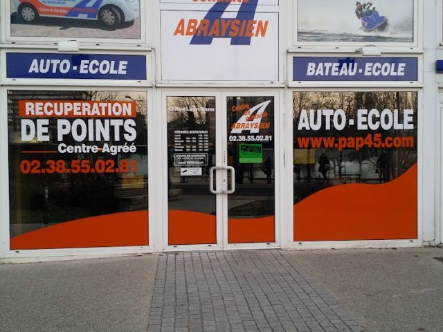 Centre Conduite Abraysien - Saint-Jean-de-Braye - +33 2 38 55 02 81